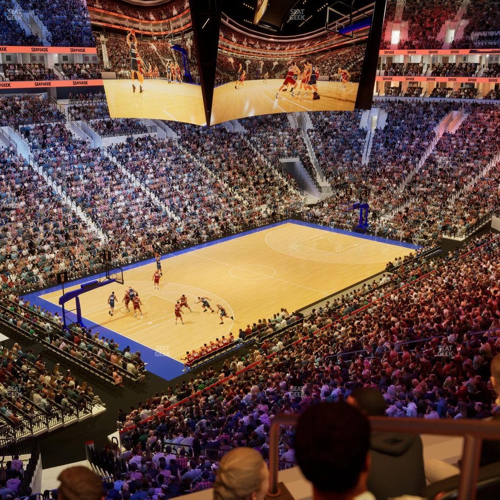 Xfinity Mobile Arena - Section Luxury Suite 52 Seat View