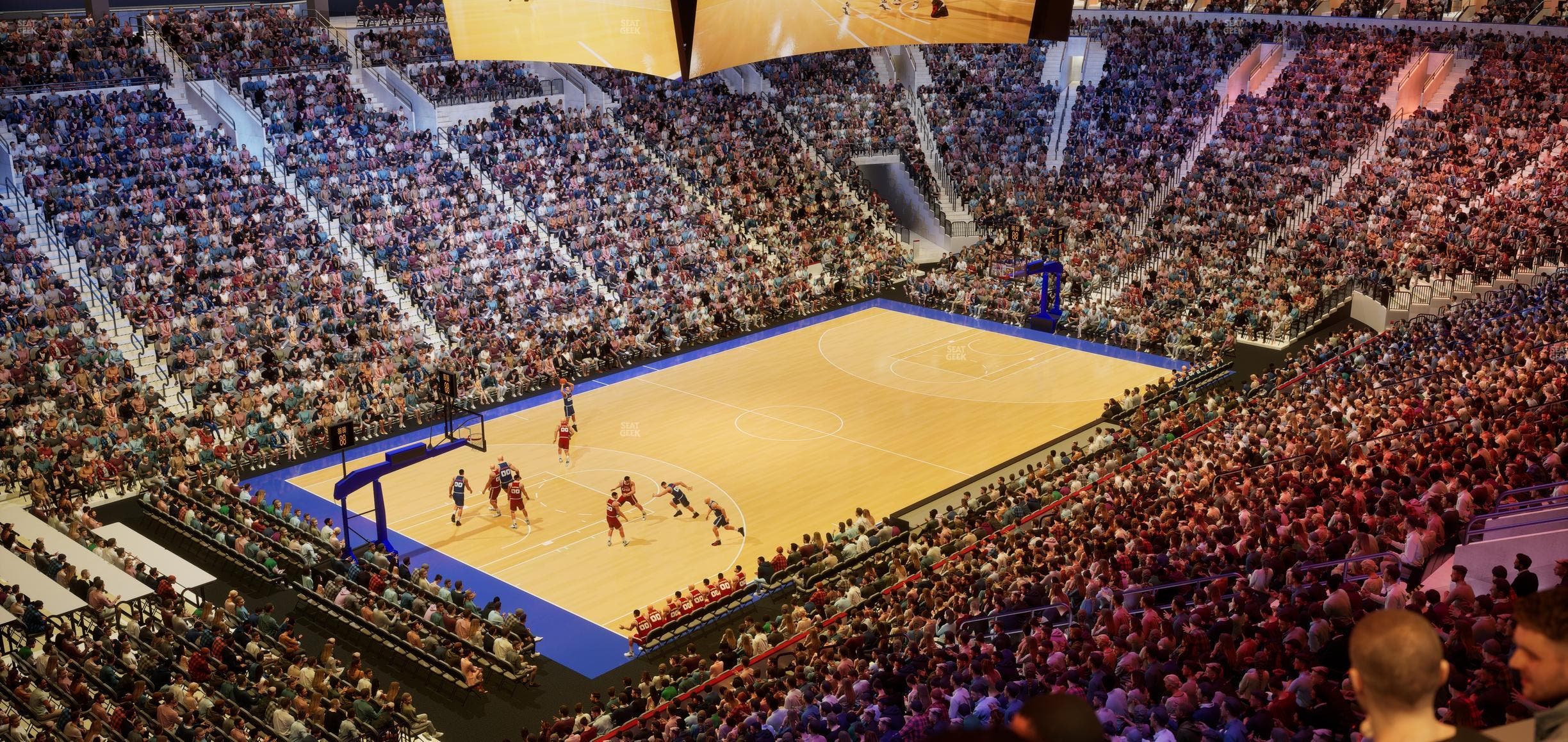 Xfinity Mobile Arena - Section Luxury Suite 52 Seat View