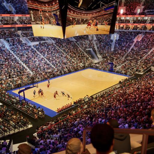 Xfinity Mobile Arena - Section Luxury Suite 52 Seat View