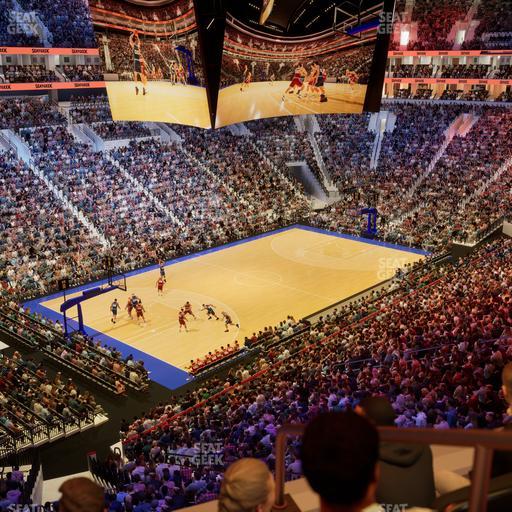 Xfinity Mobile Arena - Section Luxury Suite 52 Seat View