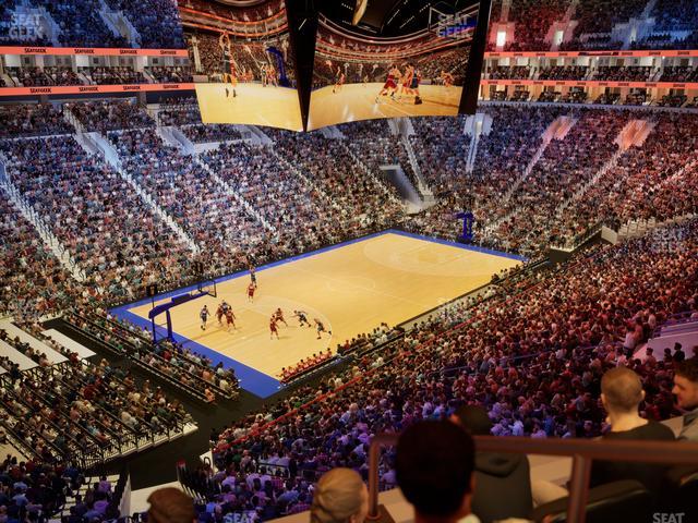 Xfinity Mobile Arena - Section Luxury Suite 52 Seat View