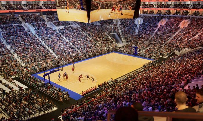 Xfinity Mobile Arena - Section Luxury Suite 52 Seat View