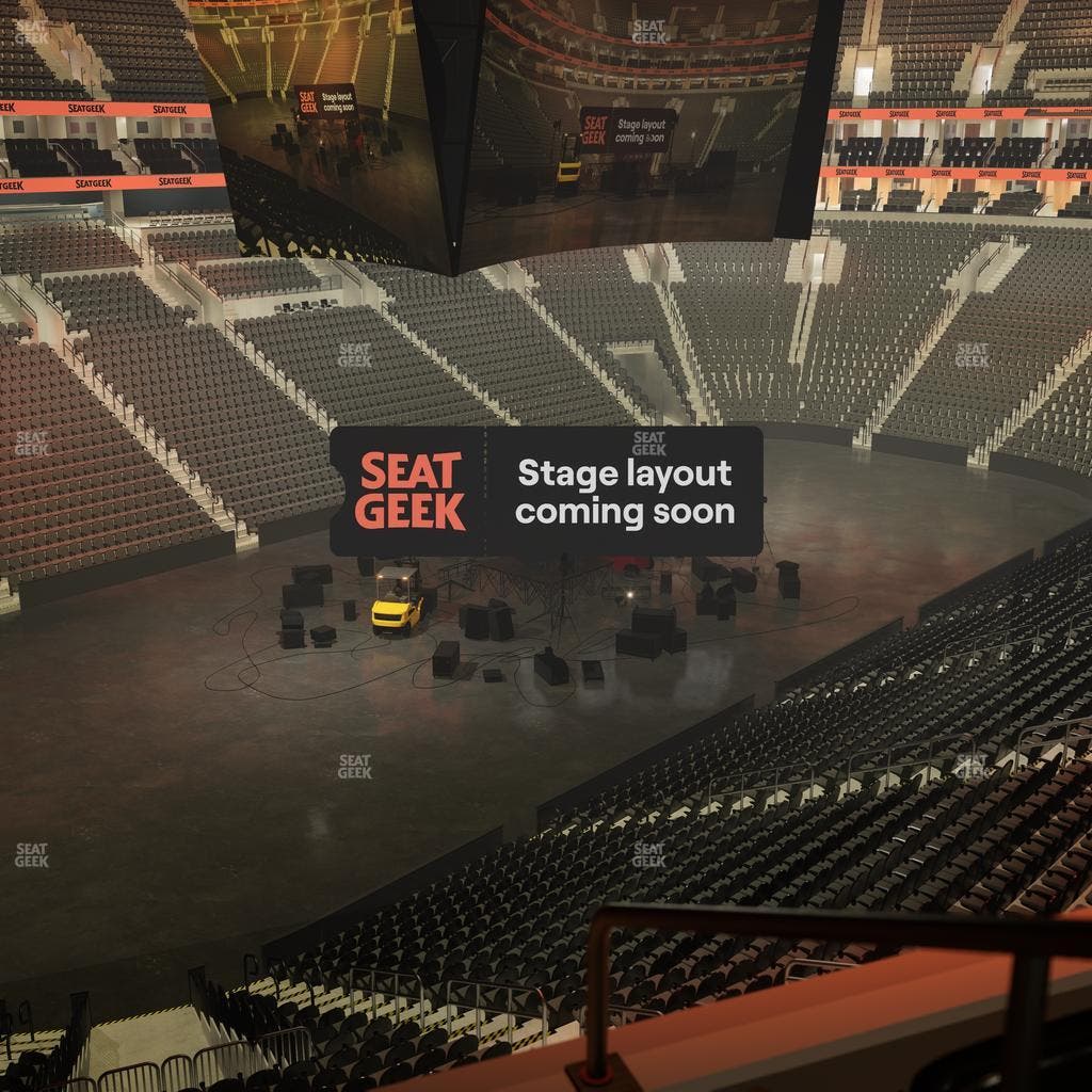 Xfinity Mobile Arena - Section Luxury Suite 52 Seat View