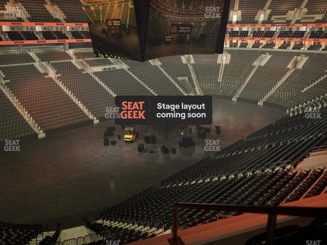 Xfinity Mobile Arena - Section Luxury Suite 52 Seat View