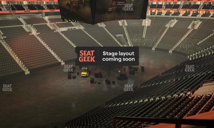 Xfinity Mobile Arena - Section Luxury Suite 52 Seat View