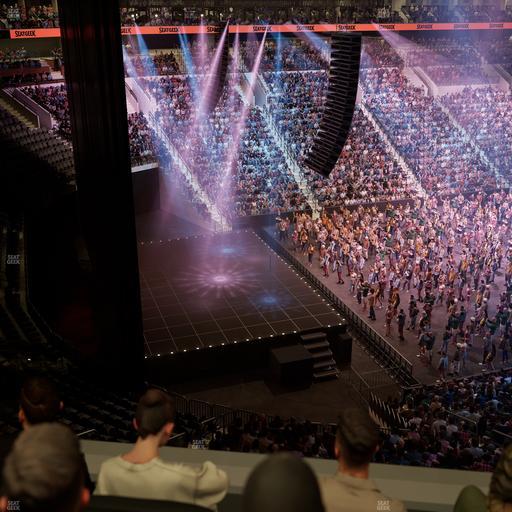 Xfinity Mobile Arena - Section Luxury Suite 52 Seat View