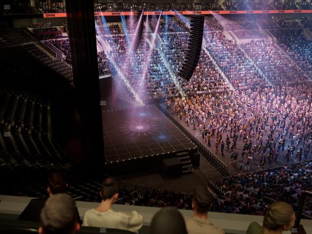 Xfinity Mobile Arena - Section Luxury Suite 52 Seat View