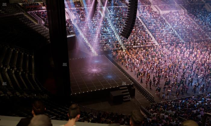 Xfinity Mobile Arena - Section Luxury Suite 52 Seat View