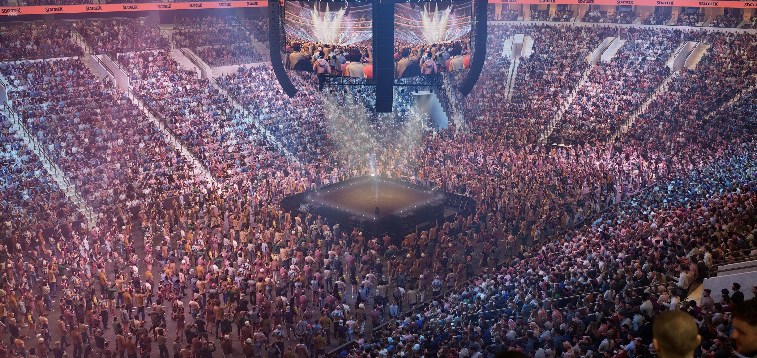 Xfinity Mobile Arena - Section Luxury Suite 52 Seat View