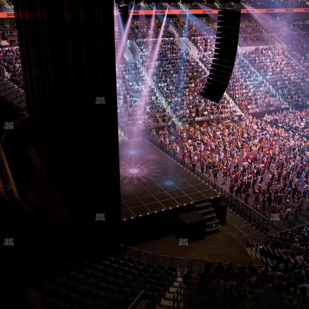 Xfinity Mobile Arena - Section Luxury Suite 53 Seat View