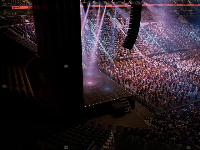 Xfinity Mobile Arena - Section Luxury Suite 53 Seat View