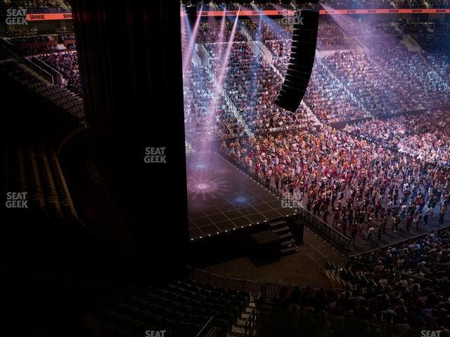 Xfinity Mobile Arena - Section Luxury Suite 53 Seat View