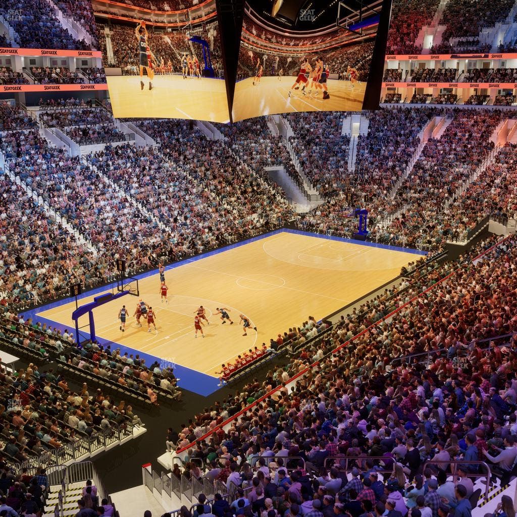 Xfinity Mobile Arena - Section Luxury Suite 53 Seat View