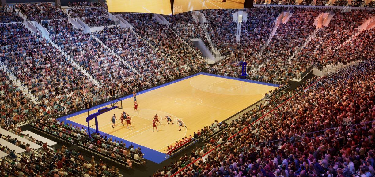 Xfinity Mobile Arena - Section Luxury Suite 53 Seat View
