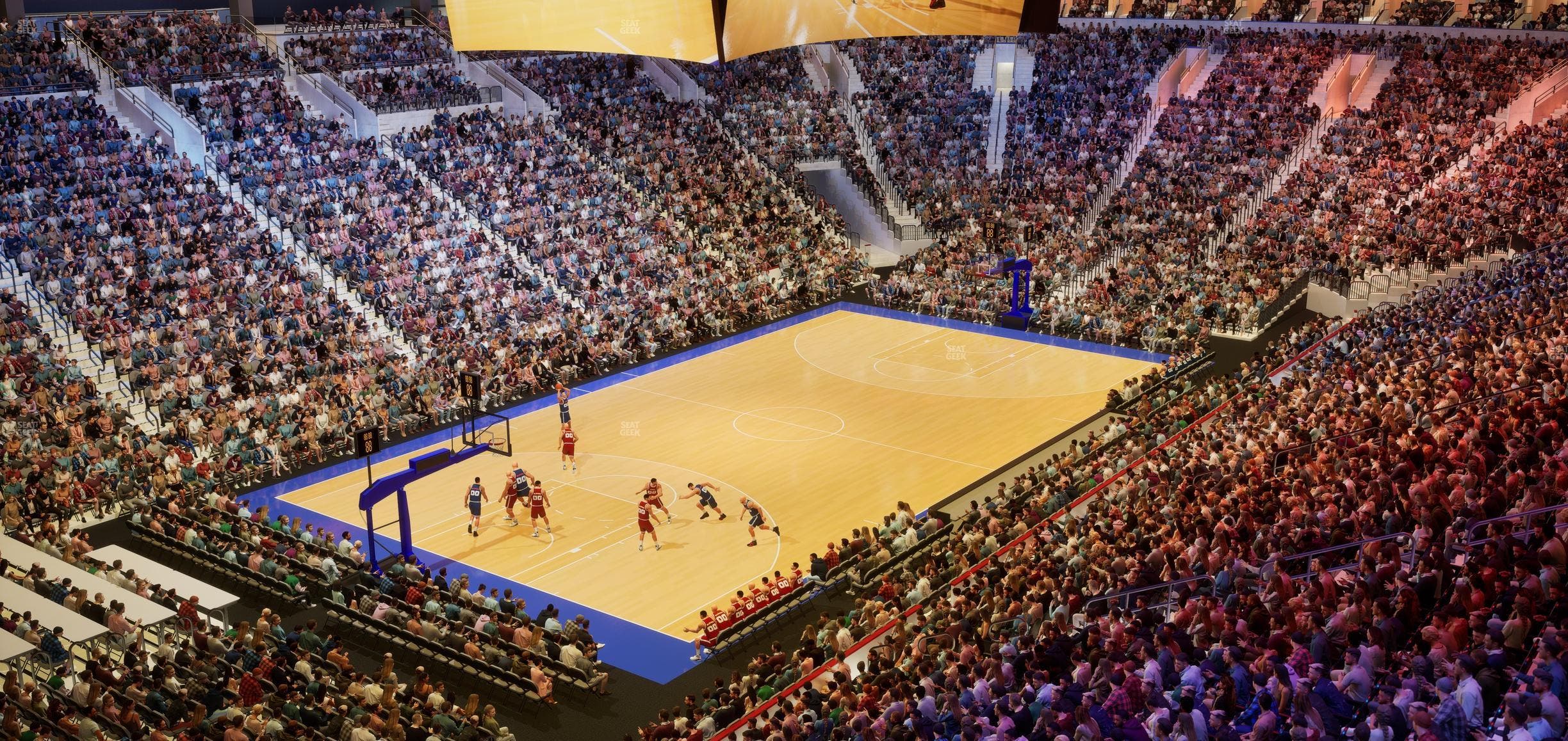 Xfinity Mobile Arena - Section Luxury Suite 53 Seat View