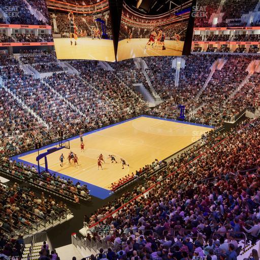 Xfinity Mobile Arena - Section Luxury Suite 53 Seat View