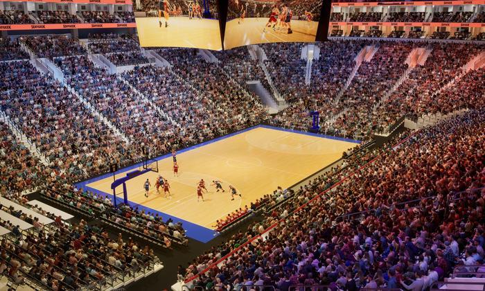 Xfinity Mobile Arena - Section Luxury Suite 53 Seat View