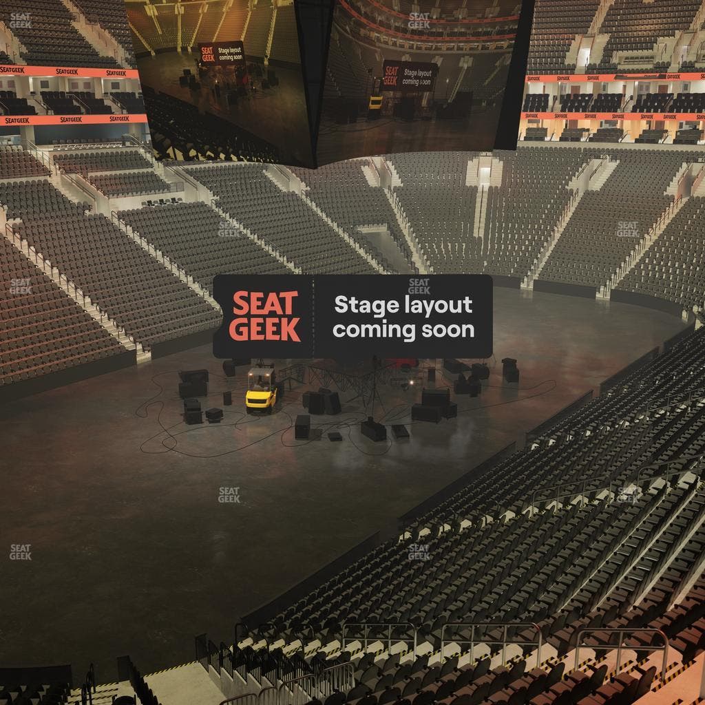 Xfinity Mobile Arena - Section Luxury Suite 53 Seat View