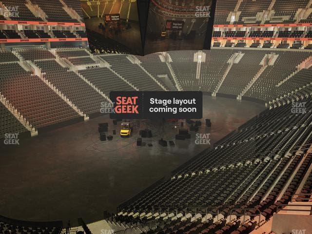 Xfinity Mobile Arena - Section Luxury Suite 53 Seat View