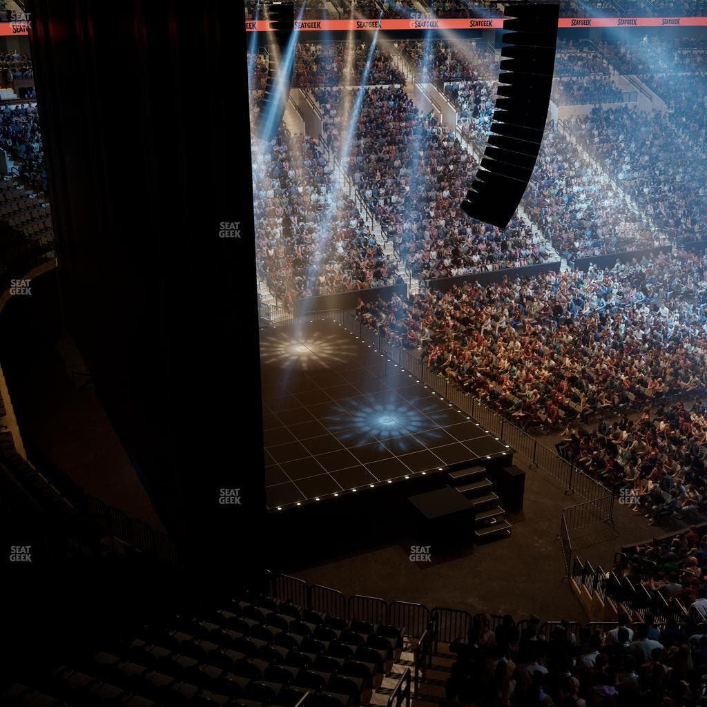 Xfinity Mobile Arena - Section Luxury Suite 53 Seat View