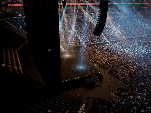 Xfinity Mobile Arena - Section Luxury Suite 53 Seat View