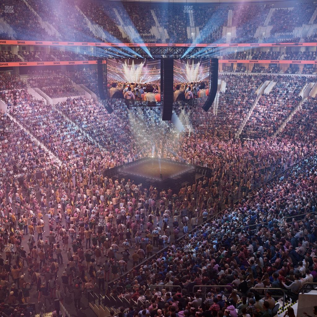 Xfinity Mobile Arena - Section Luxury Suite 53 Seat View