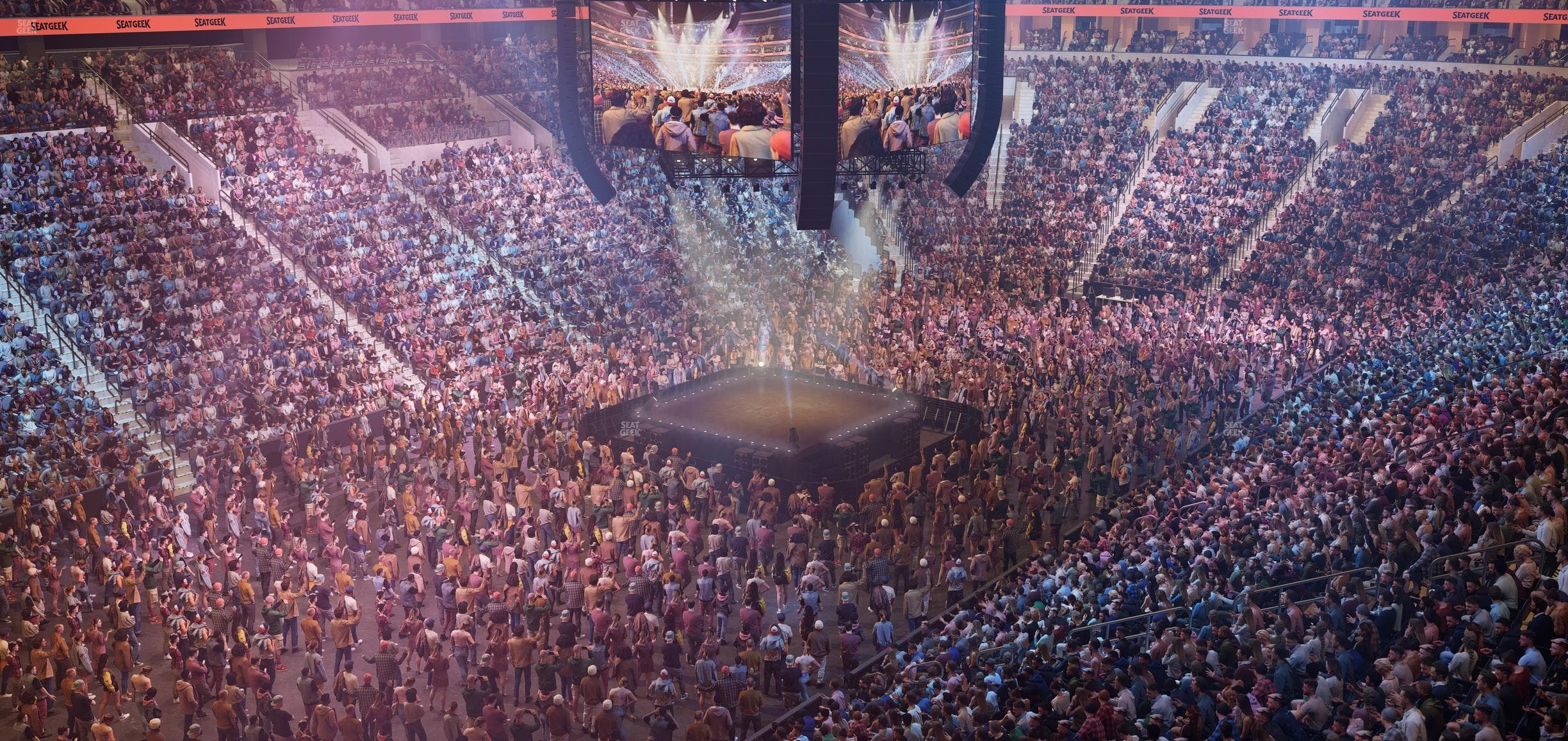 Xfinity Mobile Arena - Section Luxury Suite 53 Seat View