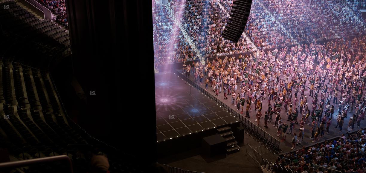 Xfinity Mobile Arena - Section Luxury Suite 53 Seat View