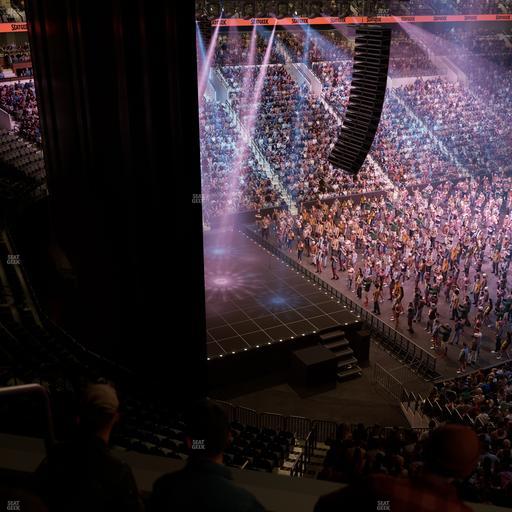 Xfinity Mobile Arena - Section Luxury Suite 53 Seat View