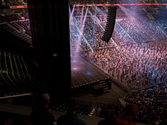 Xfinity Mobile Arena - Section Luxury Suite 53 Seat View