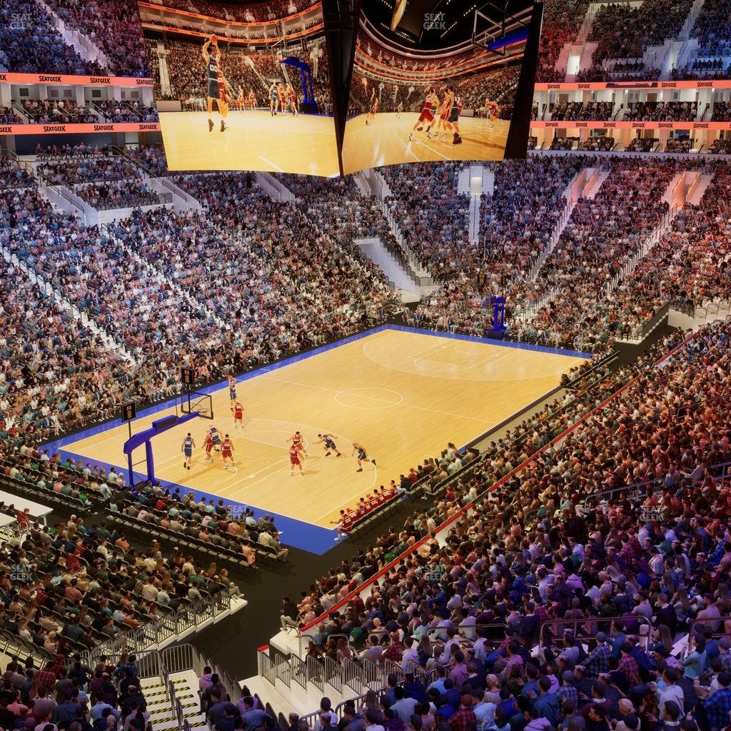 Xfinity Mobile Arena - Section Luxury Suite 54 Seat View