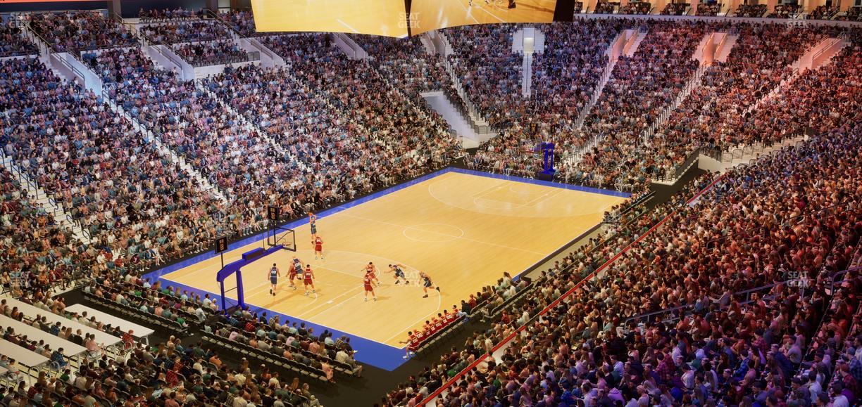 Xfinity Mobile Arena - Section Luxury Suite 54 Seat View