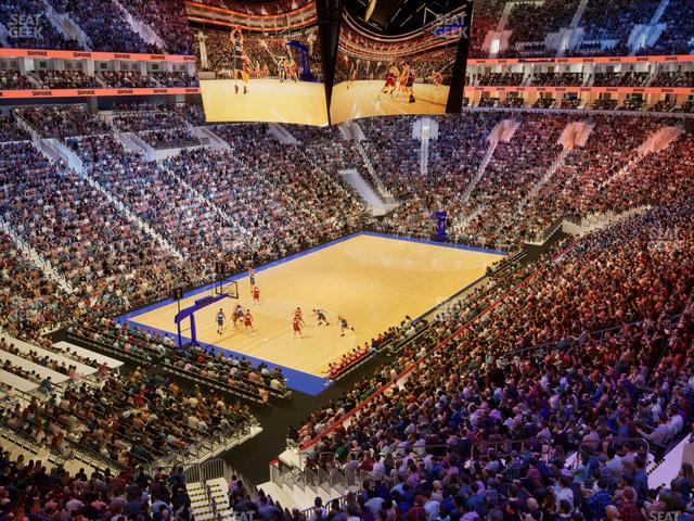 Xfinity Mobile Arena - Section Luxury Suite 54 Seat View