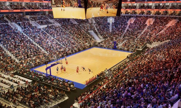 Xfinity Mobile Arena - Section Luxury Suite 54 Seat View