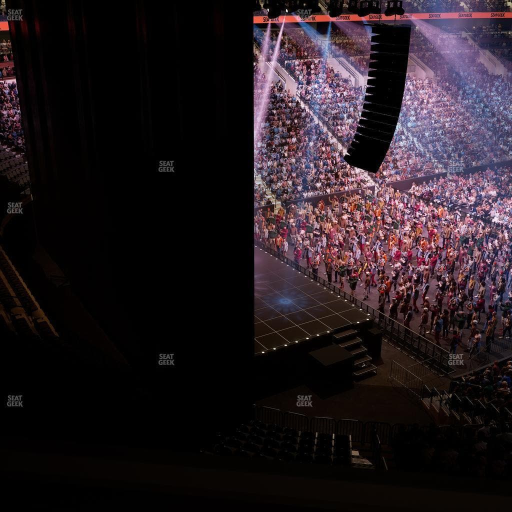 Xfinity Mobile Arena - Section Luxury Suite 54 Seat View