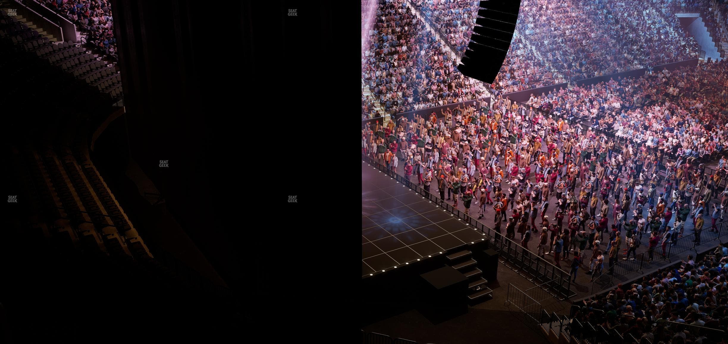 Xfinity Mobile Arena - Section Luxury Suite 54 Seat View