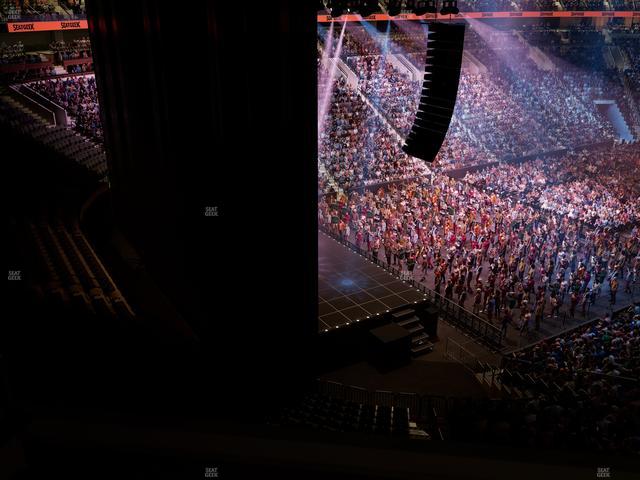 Xfinity Mobile Arena - Section Luxury Suite 54 Seat View