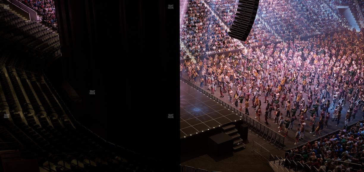 Xfinity Mobile Arena - Section Luxury Suite 54 Seat View