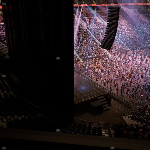 Xfinity Mobile Arena - Section Luxury Suite 54 Seat View