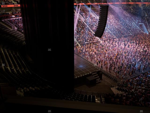 Xfinity Mobile Arena - Section Luxury Suite 54 Seat View