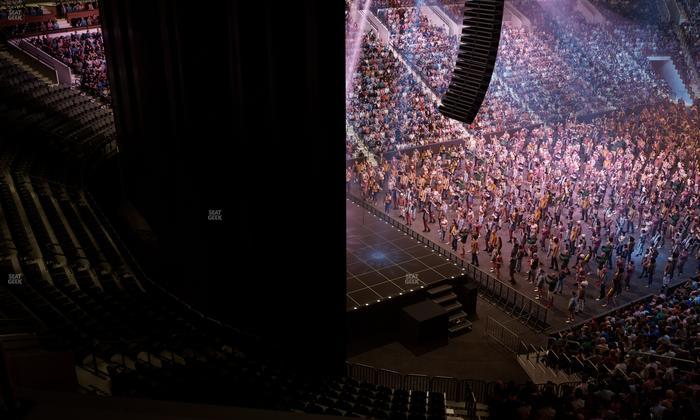 Xfinity Mobile Arena - Section Luxury Suite 54 Seat View