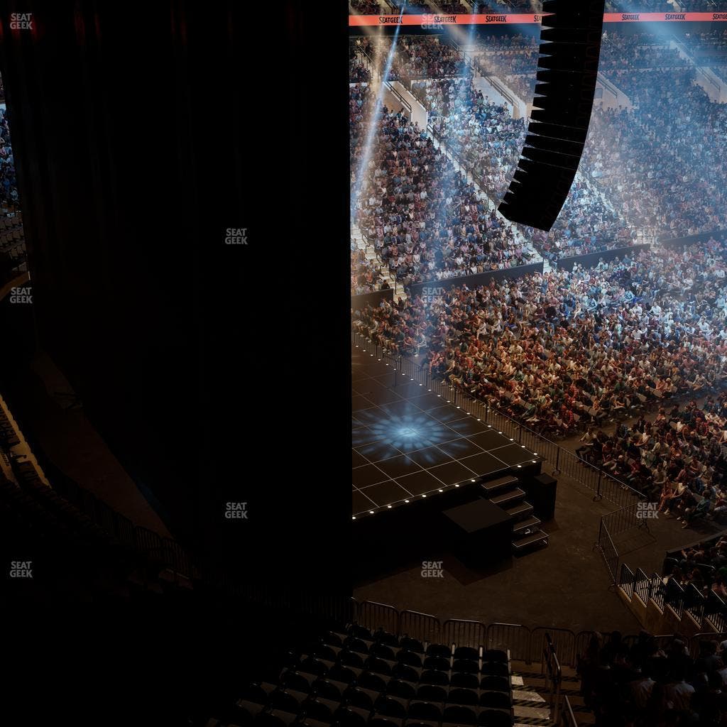 Xfinity Mobile Arena - Section Luxury Suite 54 Seat View