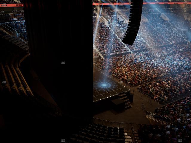 Xfinity Mobile Arena - Section Luxury Suite 54 Seat View