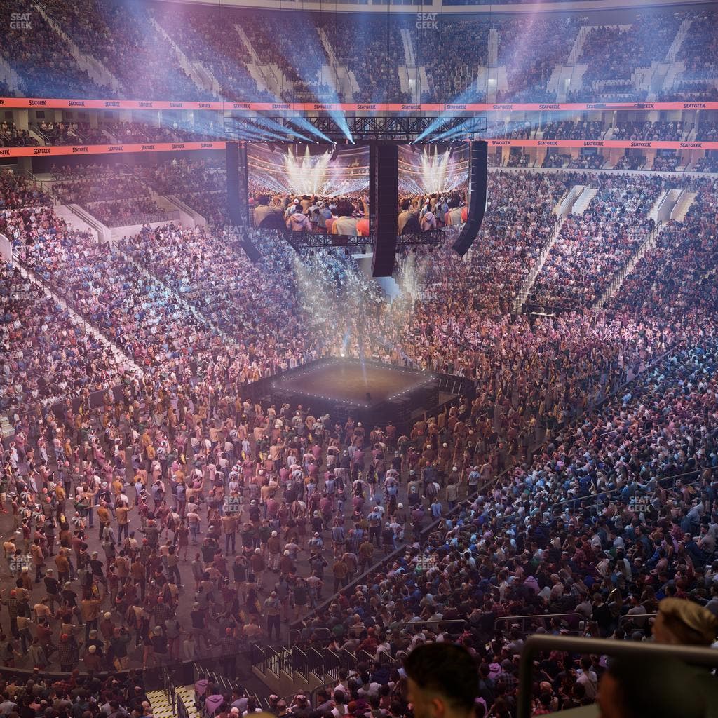 Xfinity Mobile Arena - Section Luxury Suite 54 Seat View