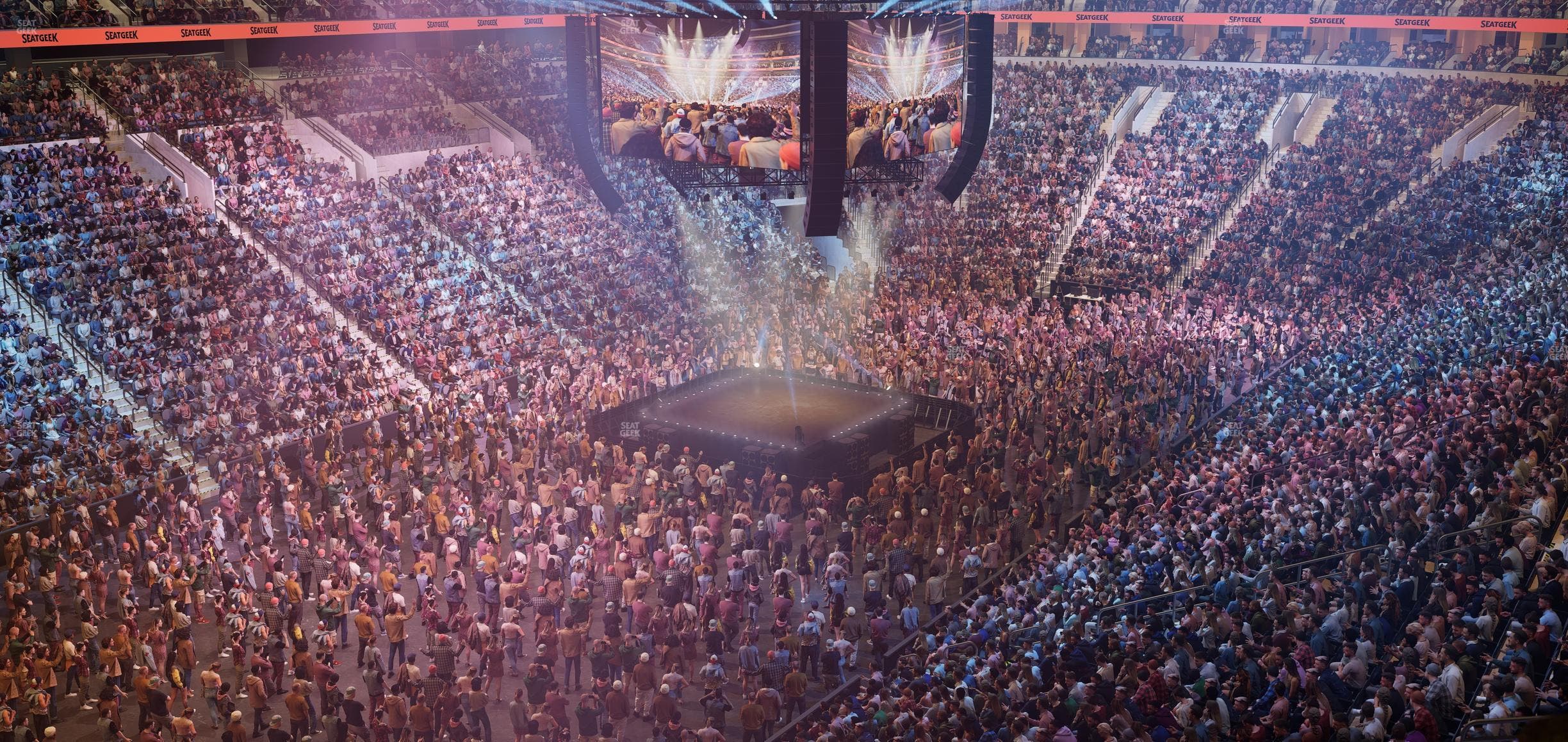 Xfinity Mobile Arena - Section Luxury Suite 54 Seat View