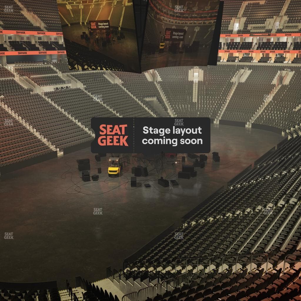 Xfinity Mobile Arena - Section Luxury Suite 54 Seat View