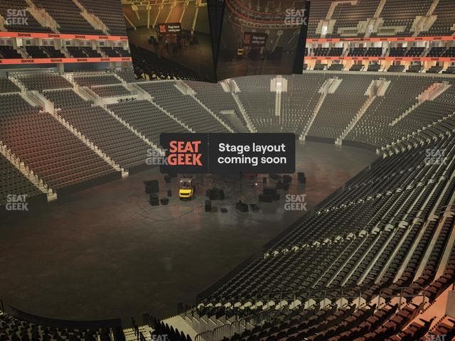 Xfinity Mobile Arena - Section Luxury Suite 54 Seat View