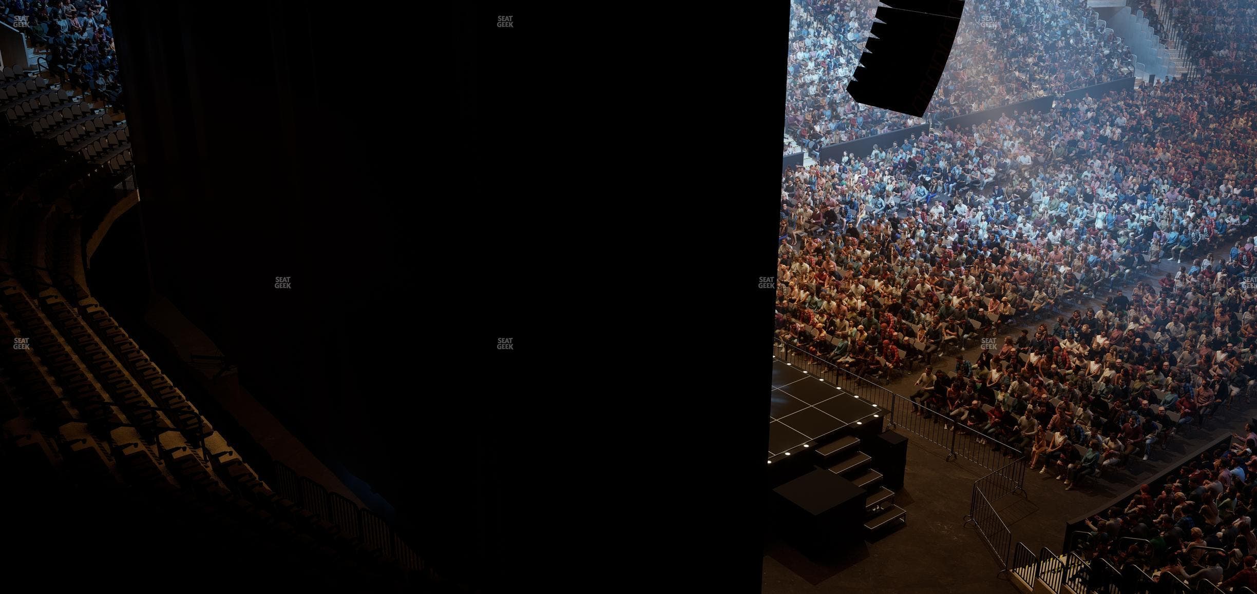 Xfinity Mobile Arena - Section Luxury Suite 55 Seat View