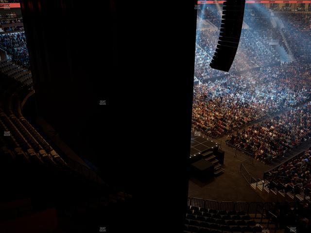 Xfinity Mobile Arena - Section Luxury Suite 55 Seat View