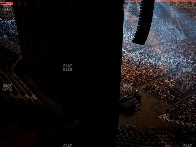 Xfinity Mobile Arena - Section Luxury Suite 55 Seat View